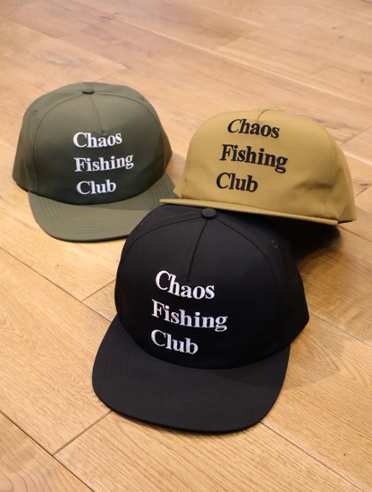 Chaos Fishing Club 「LOGO CAP」 トラッカーキャップ