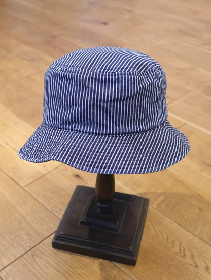MASSES マシス HAT-E 刺繍デザイン バケットハット 帽子