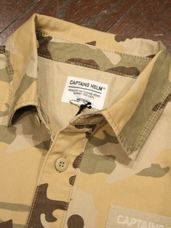 CAPTAINS HELM 「 #MIL OUTDOOR SHIRT JKT 」 ミリタリーシャツジャケット