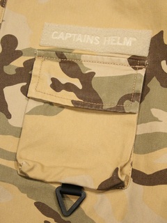 CAPTAINS HELM 「 #MIL OUTDOOR SHIRT JKT 」 ミリタリーシャツジャケット