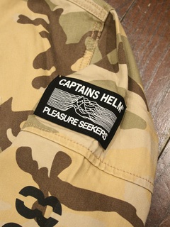 CAPTAINS HELM 「 #MIL OUTDOOR SHIRT JKT 」 ミリタリーシャツジャケット