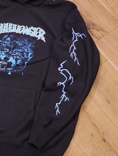 CHALLENGER 「THUNDER WOLF HOODIE」 プルオーバーフーディー MASH UP