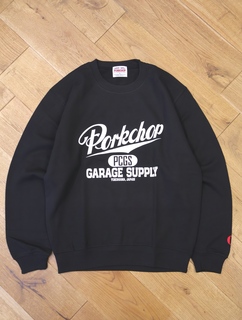 PORKCHOP GARAGE SUPPLY 「SCRIPT COLLEGE SWEAT」 クルーネックスウェット