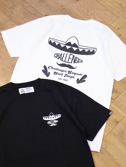 CHALLENGER 「SOMBRERO TEE」 プリント ティーシャツ