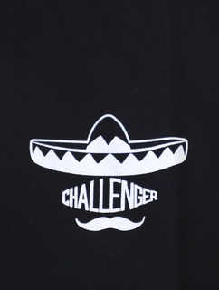 CHALLENGER 「SOMBRERO TEE」 プリント ティーシャツ