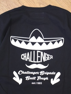 CHALLENGER 「SOMBRERO TEE」 プリント ティーシャツ