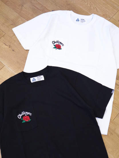 CHALLENGER 「ROSE PKT TEE」 ポケットティーシャツ