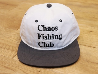 Chaos Fishing Club　　「LOGO　CAP」　　アジャスターキャップ