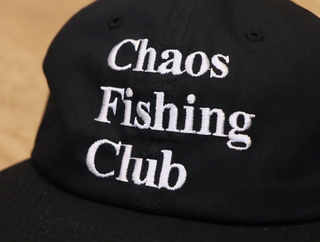 Chaos Fishing Club 「LOGO CAP」 アジャスターキャップ