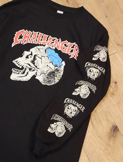 CHALLENGER 「ZOMBIE SKULL L/S TEE」 プリントロンティー MASH UP 