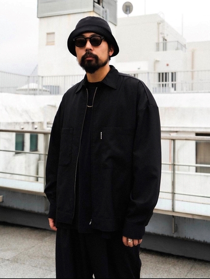 COOTIE（クーティー）/ Work Jacket【BLACK】-