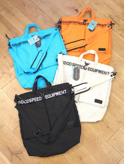 【THE COLDEST MOMENT】★TCMヒトデバックパック★ GOODSPEED equipment 「Helmet Bag」 ヘルメットバッグ