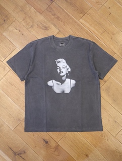 RATS 「MONROE TEE」 ピグメントダイ プリントティーシャツ