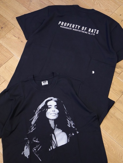 RATS 「SEXY W TEE」 プリントティーシャツ
