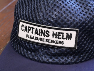 CAPTAINS HELM 「 #SEEKERS ALL MESH CAP 」 メッシュキャップ