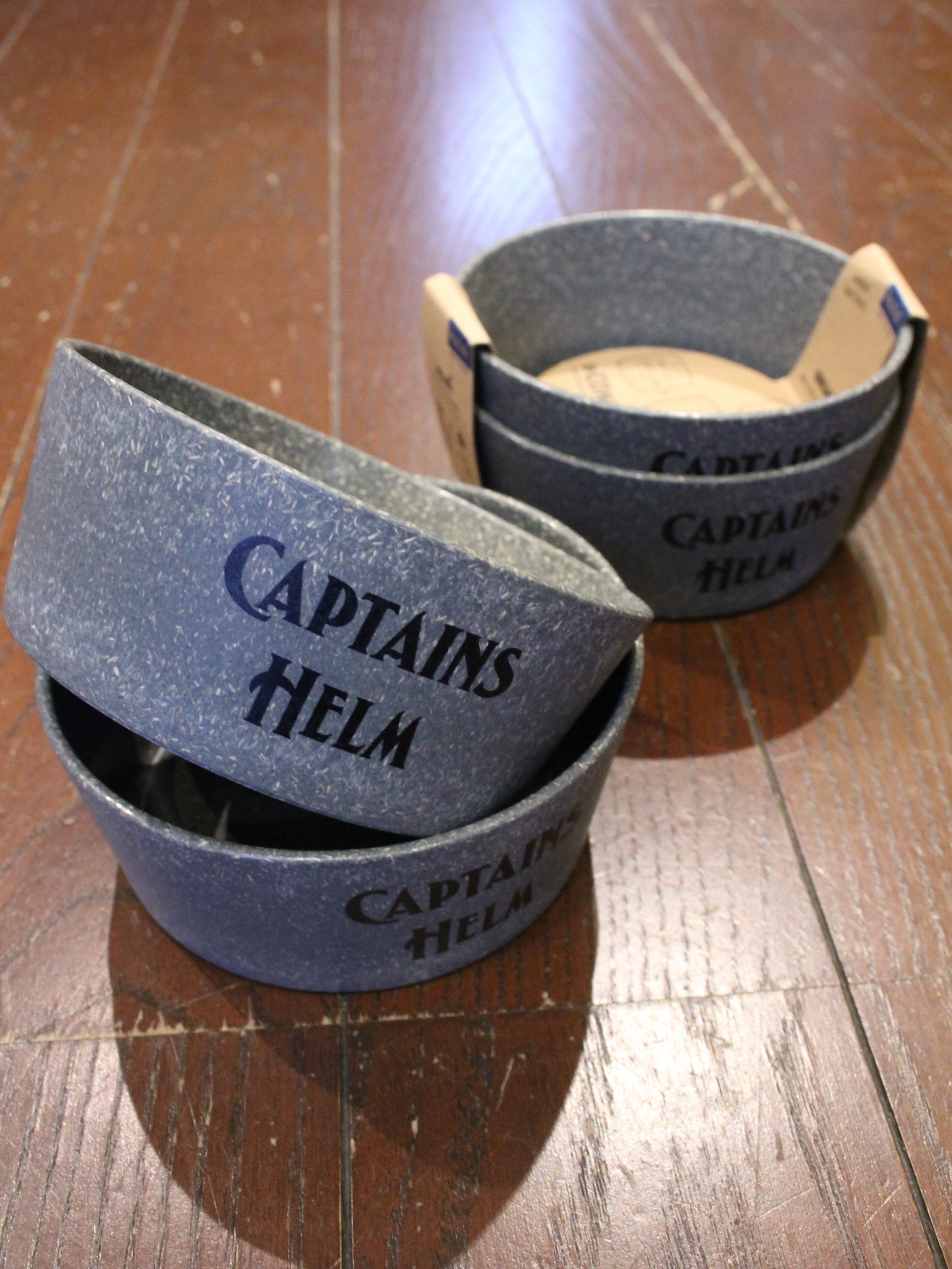 CAPTAINSHELM 「 #PURE MATERIAL BOWL SET 」 ボウルセット