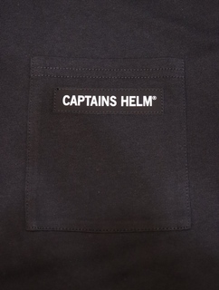 CAPTAINS HELM 「#BACK MESH BIG TEE」 メッシュティーシャツ