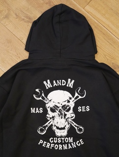 M&M CUSTOM PERFORMANCE × MASSES 「M&M×MASSES HOODED SKULL WRENCH