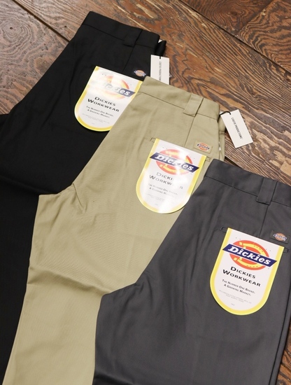 COOTIE × Dickies 「 Raza 1 Tuck Trousers 」 1タックトラウザーパンツ