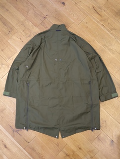 Poliquant reviewコート POLIQUANT 「THE CHANGING LENGTH OVER COAT/JACKET