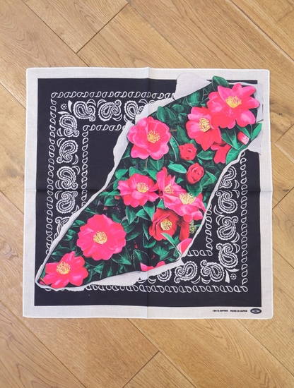 CHALLENGER/BANDANA UMBRELLA（バンダナアンブレラ) CHALLENGER/BANDANA UMBRELLA（BLACK）［バンダナアンブレラ-24