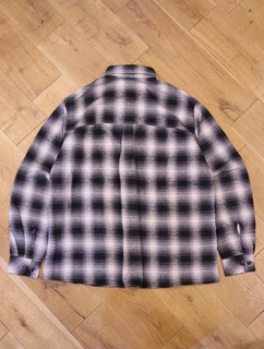 CHALLENGER 「L/S CHECK WORK SHRIT」 オンブレーチェック ワーク ...