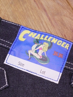 CHALLENGER 「PAINTER WORK PANTS」 デニム ペインターパンツ MASH UP