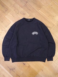 ANTIDOTE BUYERS CLUB 「Fade Wash Crewneck Sweatshirt(Holy Angels