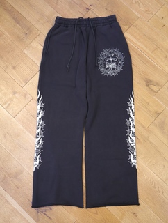 ANTIDOTE BUYERS CLUB 「Fade Wash Sweat Pants (Thorn & Flames