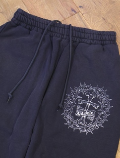 ※tart※出品数極少 今季最新作 ANTIDOTE フェード ウォッシュ ANTIDOTE BUYERS CLUB 「Fade Wash Sweat Pants (Thorn & Flames