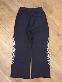 ANTIDOTE BUYERS CLUB 「Fade Wash Sweat Pants (Thorn & Flames