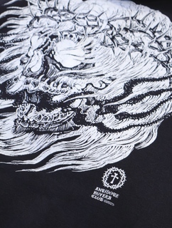 ANTIDOTE BUYERS CLUB 「Fade Wash Sweat Parka (Skull Jesus