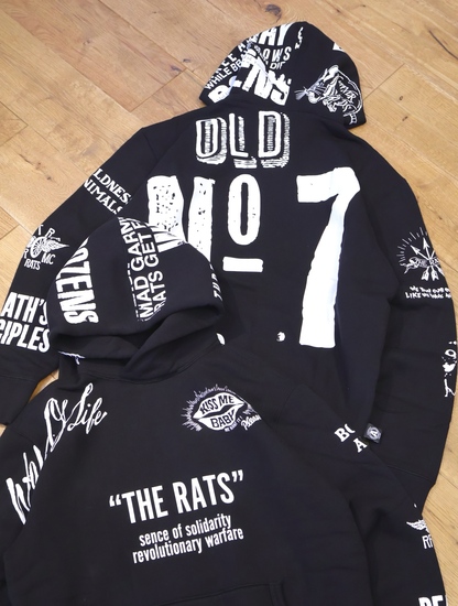 ミュージシャン PIZZA Lab Logo HOODIE BLACK XL LAND MUSEUM tシャツ