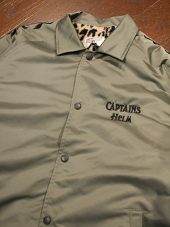 CAPTAINS HELM #BOA-FLEECE COACH JKTサイズXL equaljustice.wy.gov