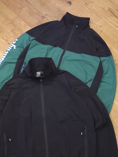 CHALLENGER 「 TRACK ZIP JACKET」 ナイロントラックジャケット