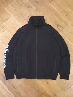 CHALLENGER ナイロンジャケット ブラック CHALLENGER / NYLON FIELD JACKET