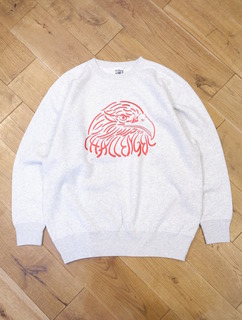 CHALLENGER 「EAGLE C/N SWEAT」 クルーネックスウェット