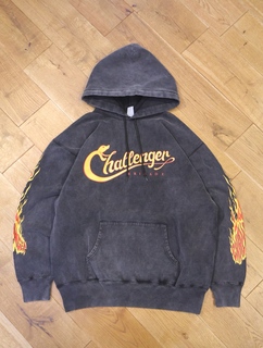 XL CHALLENGER　SNAKING LOGO HOODIE　BLACK SNAKING LOGO HOODIE - CHALLENGER (チャレンジャー) - tops