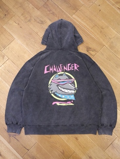 CHALLENGER 「NEON WOLF ZIP HOODIE」 スウェットジップフーディー