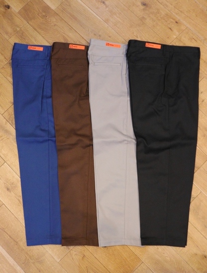 RADIALL 「CNQ MOTOWN - WIDE TAPERED FIT PANTS」 ワイドテーパード 