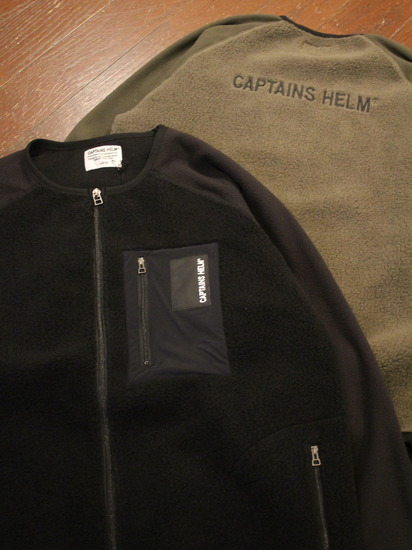 宇宙の香り Captains Helm Mega Heat Fleece Inner Jkt | www.tegdarco.com