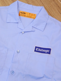 CHALLENGER「L/S WORKER SHIRTオープンカラーワークシャツ