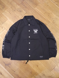 EVILACT 「CROSS BONE WIND BREAKER」 2レイヤー ナイロンコーチジャケット
