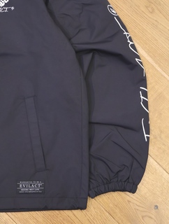 EVILACT 「CROSS BONE WIND BREAKER」 2レイヤー ナイロンコーチジャケット