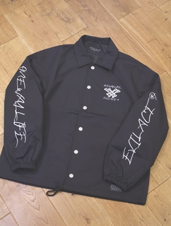 EVILACT 「CROSS BONE WIND BREAKER」 2レイヤー ナイロンコーチジャケット