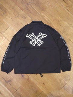EVILACT 「CROSS BONE WIND BREAKER」 2レイヤー ナイロンコーチジャケット