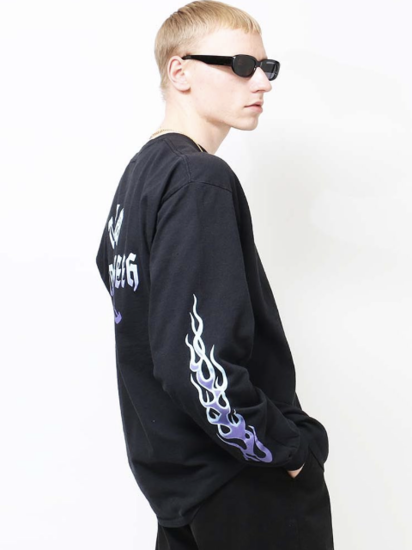 HIDEANDSEEK 「Flame L/S Tee」 ロングスリーブティーシャツ