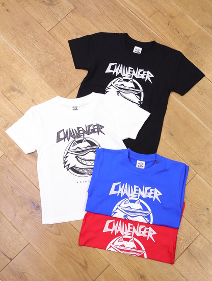 CHALLENGER 「KIDS WOLF TEE」 キッズサイズ ティーシャツ