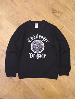 CHALLENGER 「KIDS COLLEGE C/N SWEAT」 キッズサイズ クルー
