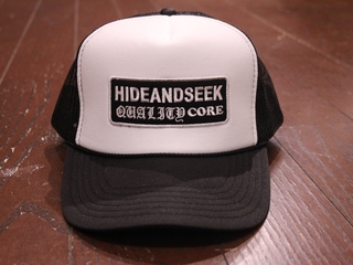 HIDEANDSEEK 「Trucker CAP（23SS）」 メッシュ ベースボールキャップ